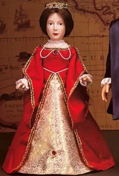 Effanbee - New World - Queen Isabella - кукла